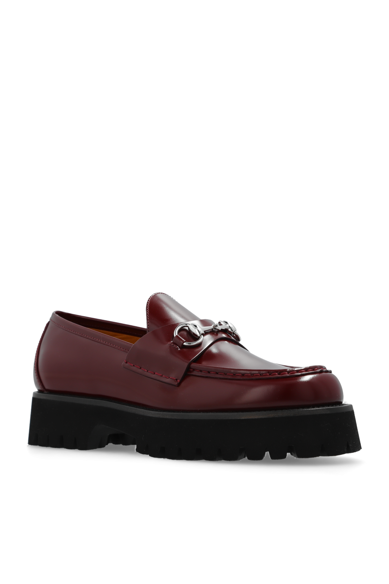 Gucci sale loafers burgundy